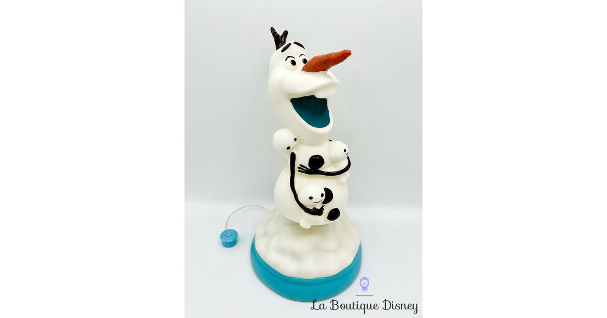 Lampe Olaf La reine des neiges LED Disney Global Industry jardin
